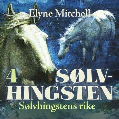 Omslag av "Sølvhestenes rike"