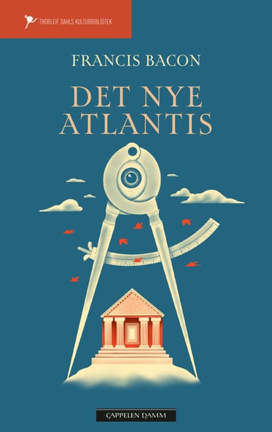 Omslag av "Det nye Atlantis"