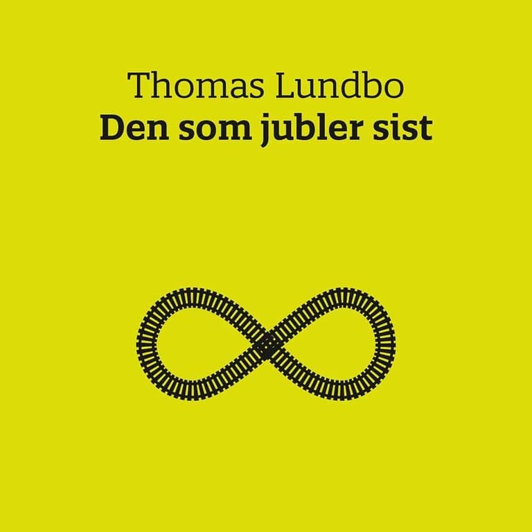 Omslag Den som jubler sist av Thomas Lundbo (Lydbok)