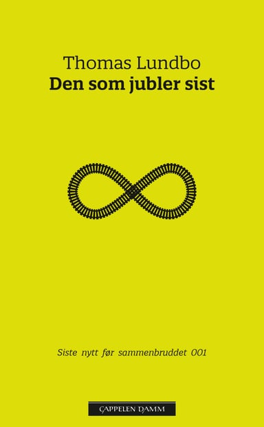 Omslag av "Den som jubler sist"