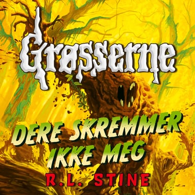 Omslag av "Dere skremmer ikke meg!"