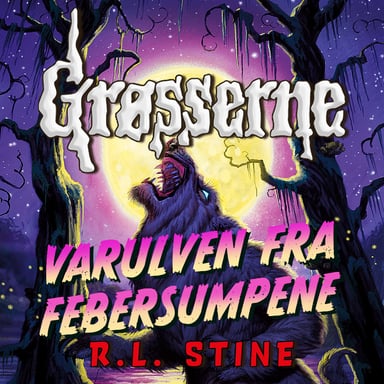 Omslag av "Varulven fra febersumpene"