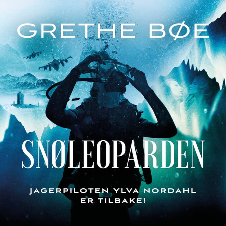 Omslag Snøleoparden av Grethe Bøe (Lydbok)