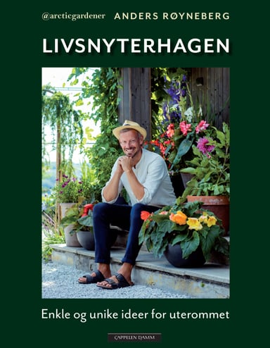 Omslag av "Livsnyterhagen"