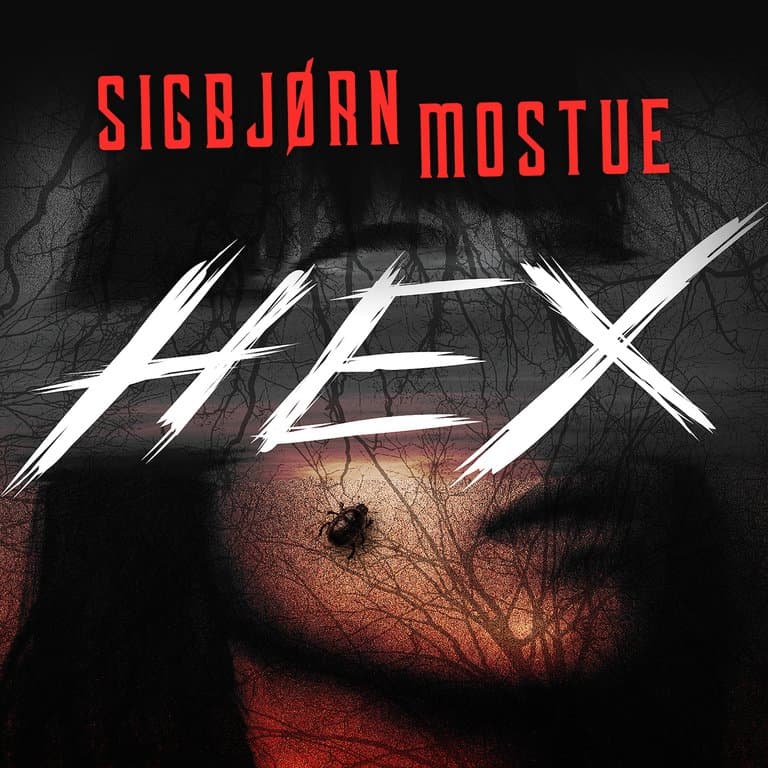 Omslag Hex av Sigbjørn Mostue (Lydbok)