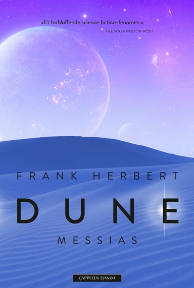 Omslag av "Dune Messias"