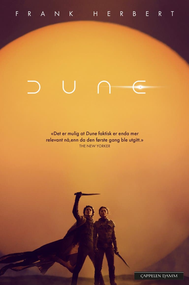 Omslag Dune av Frank Herbert (Heftet)