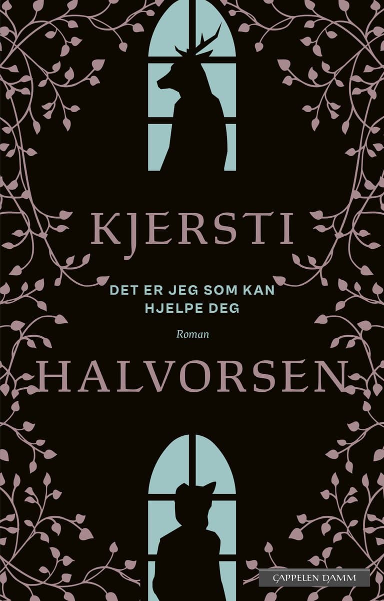 Omslag Det er jeg som kan hjelpe deg av Kjersti Halvorsen (Innbundet)