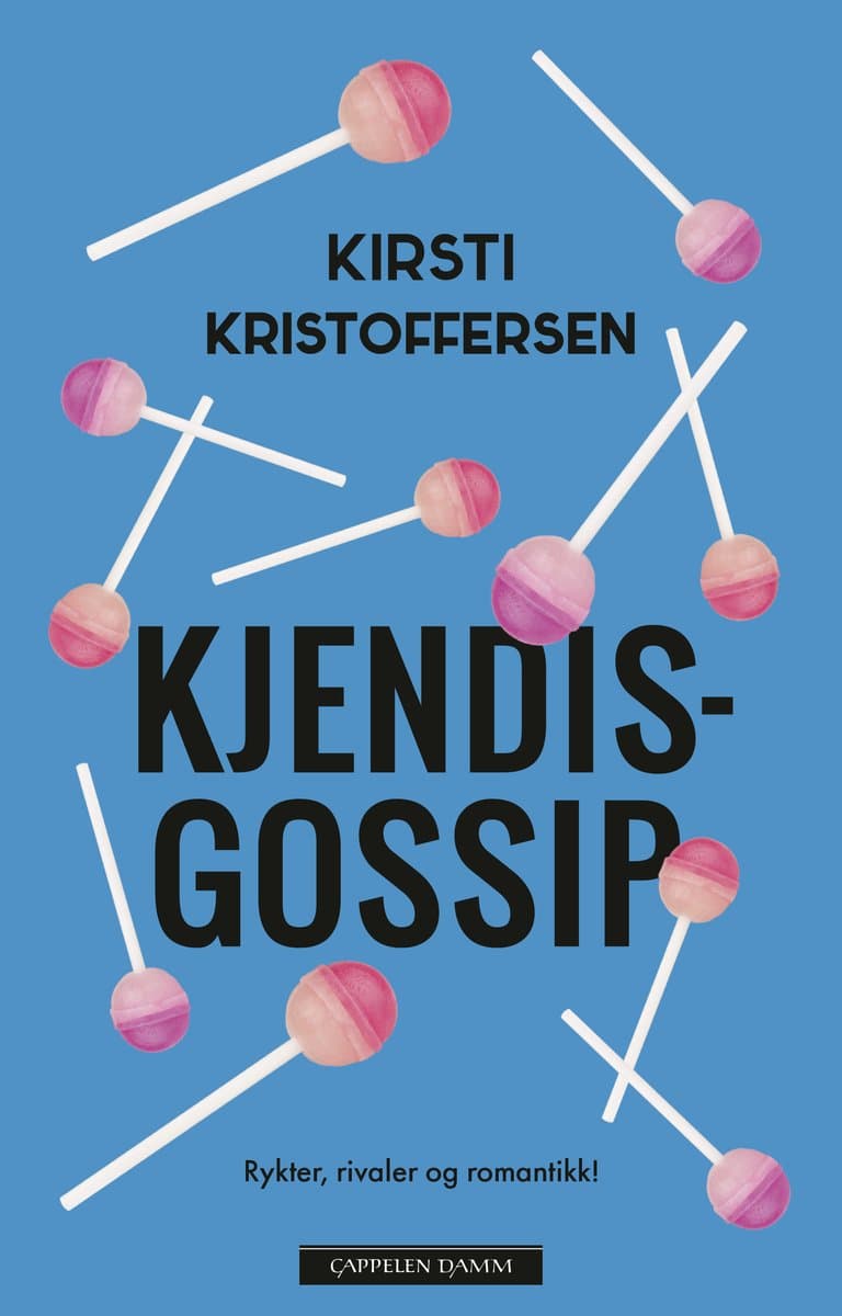 Omslag Kjendisgossip av Kirsti Kristoffersen (Innbundet)