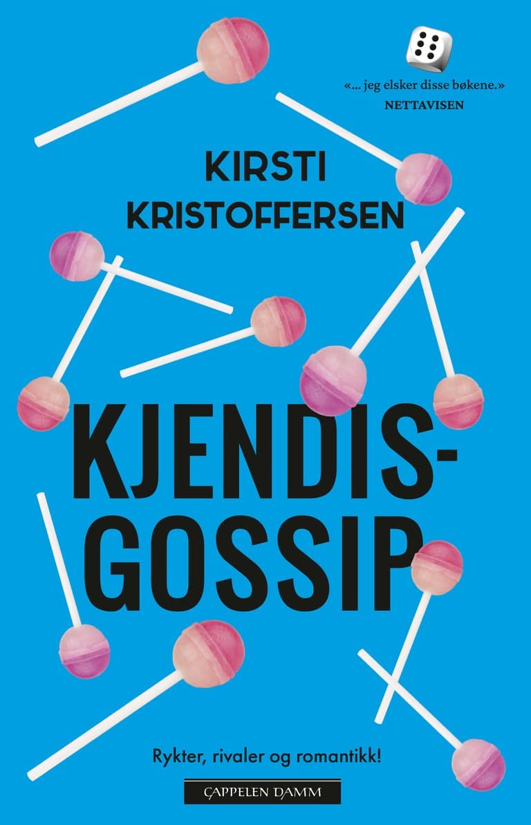 Omslag Kjendisgossip av Kirsti Kristoffersen (Heftet)