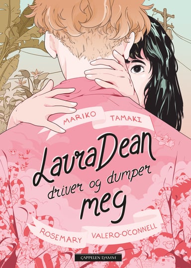 Omslag av "Laura Dean driver og dumper meg"