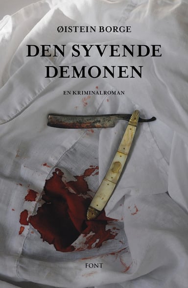 Omslag av "Den syvende demonen"