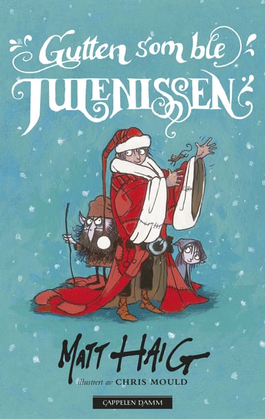 Omslag av "Gutten som ble julenissen"