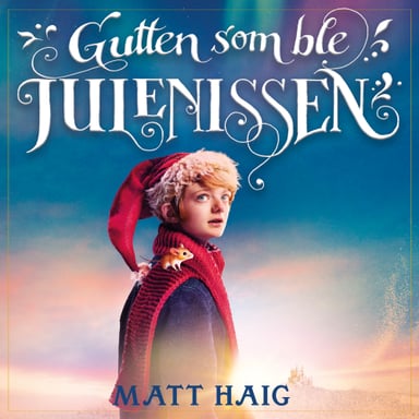 Omslag av "Gutten som ble julenissen"