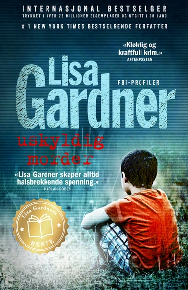Omslag av "Uskyldig morder"