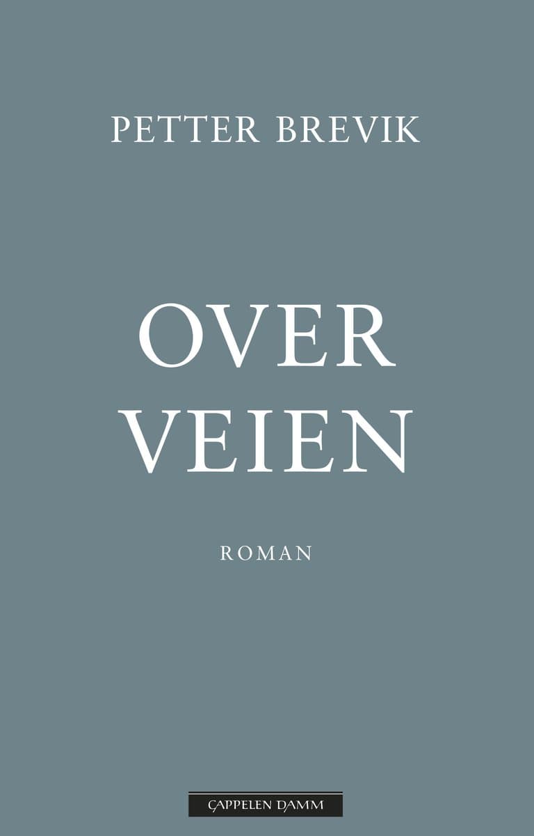 Omslag Over veien av Petter Brevik (Ebok)