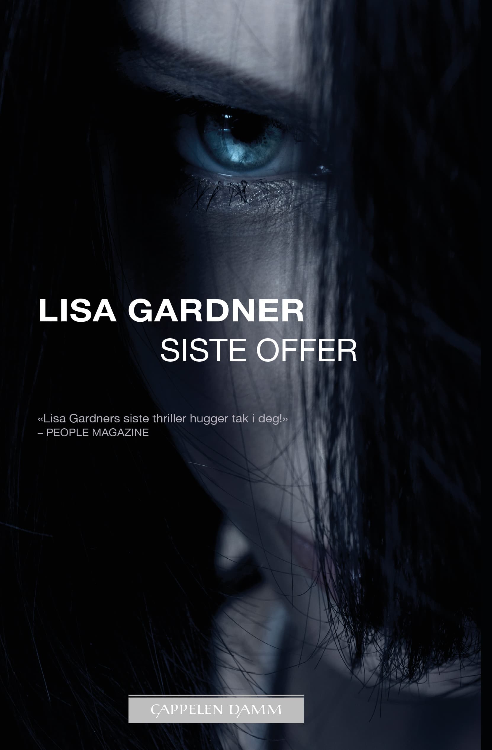 Omslag Siste offer av Lisa Gardner (Innbundet)