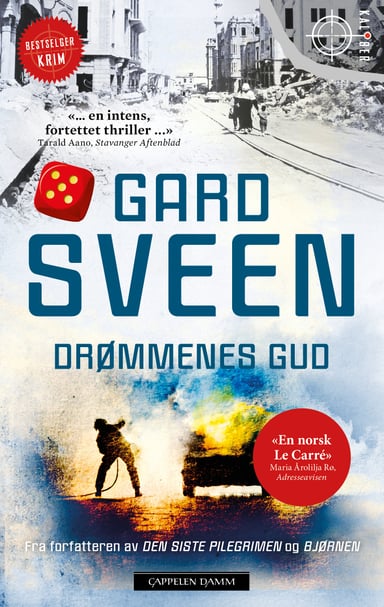 Omslag av "Drømmenes gud"