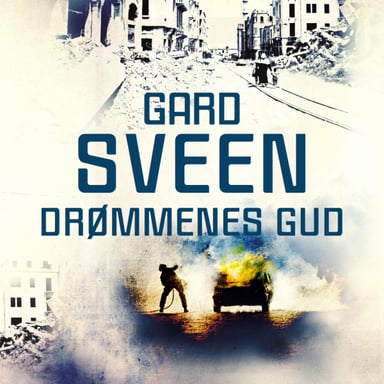 Omslag av "Drømmenes gud"
