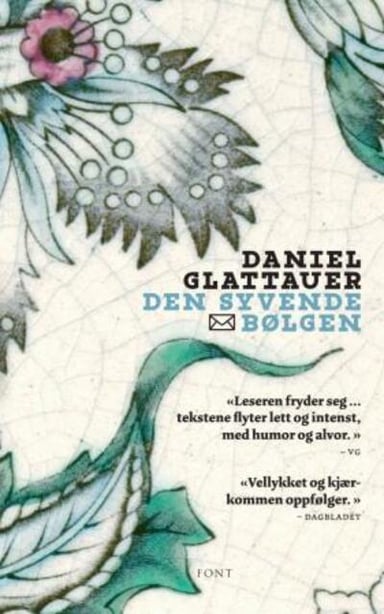 Omslag av "Den syvende bølgen"