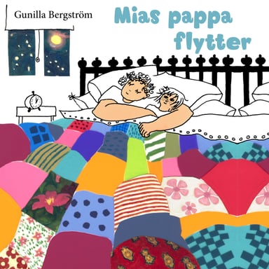 Omslag av "Mias pappa flytter"