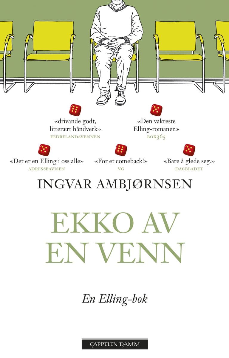 Omslag Ekko av en venn av Ingvar Ambjørnsen (Innbundet)