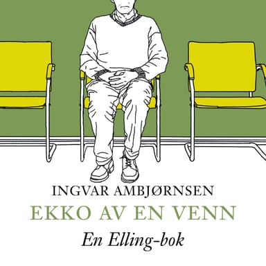 Omslag av "Ekko av en venn"