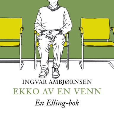 Omslag av "Ekko av en venn"