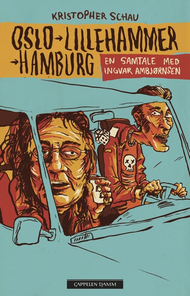 Omslag av "Oslo - Lillehammer - Hamburg"