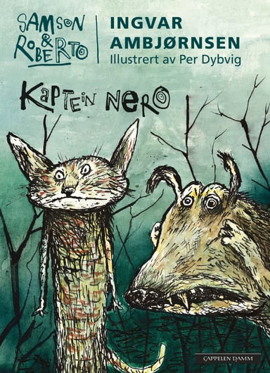 Omslag av "Kaptein Nero"