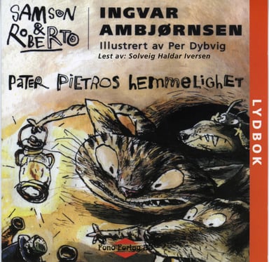 Omslag av "Pater Pietros hemmelighet"