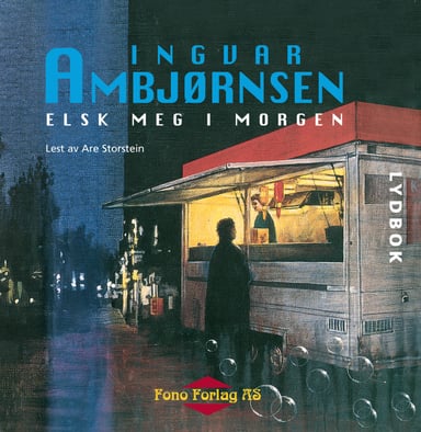 Omslag av "Elsk meg i morgen"
