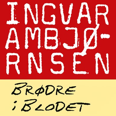 Omslag av "Brødre i blodet"