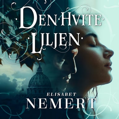 Omslag av "Den hvite liljen"