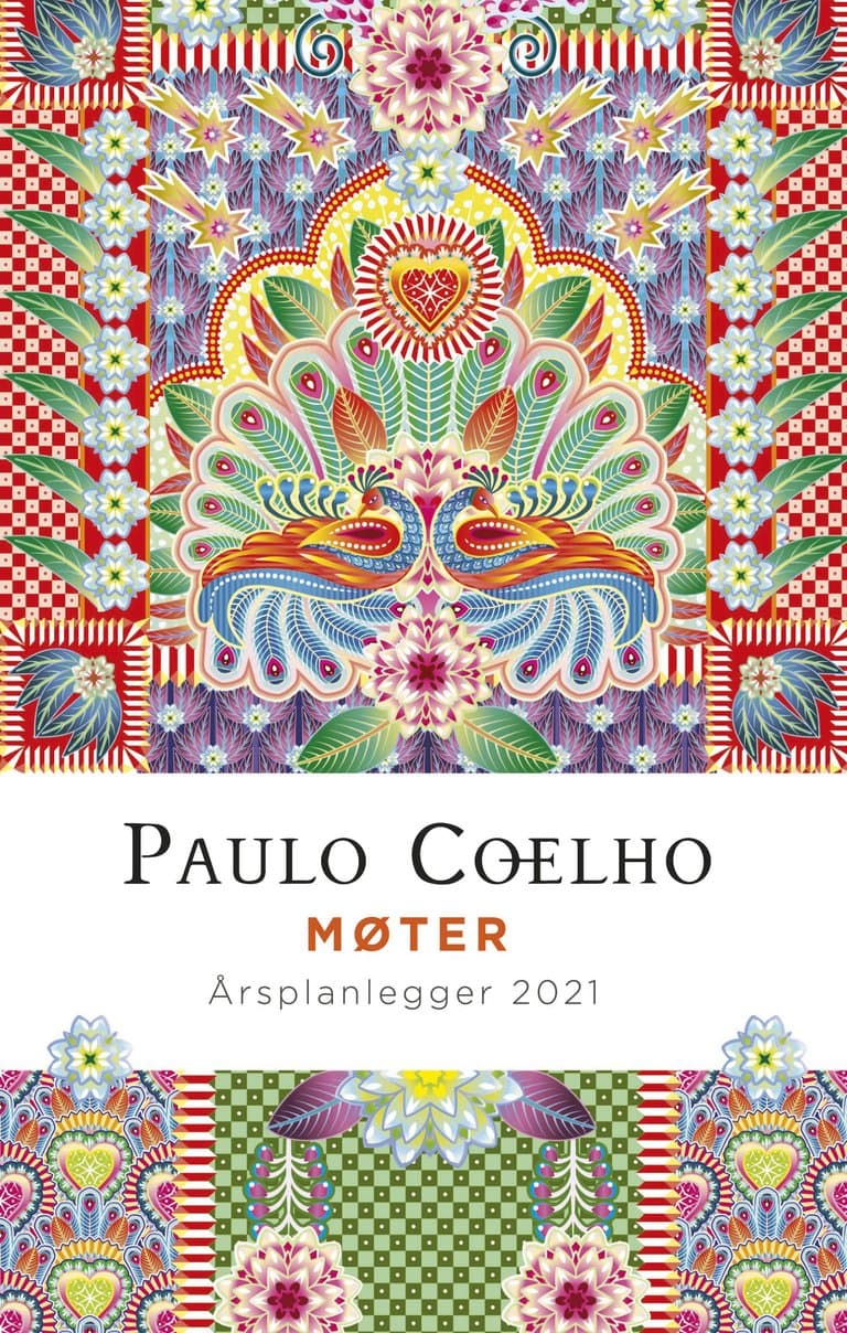 Omslag Møter av Paulo Coelho (Innbundet)