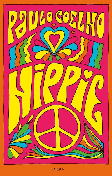 Omslag av "Hippie"