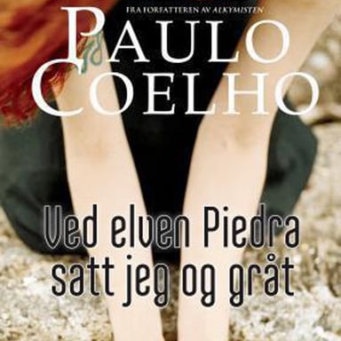 Omslag av "Ved elven Piedra satt jeg og gråt"