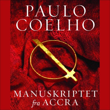 Omslag av "Manuskriptet fra Accra"