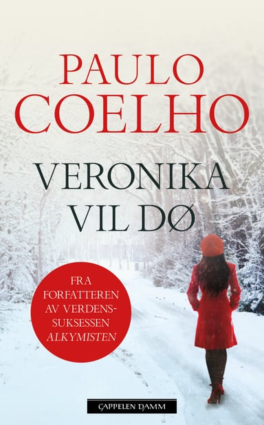 Omslag av "Veronika vil dø"