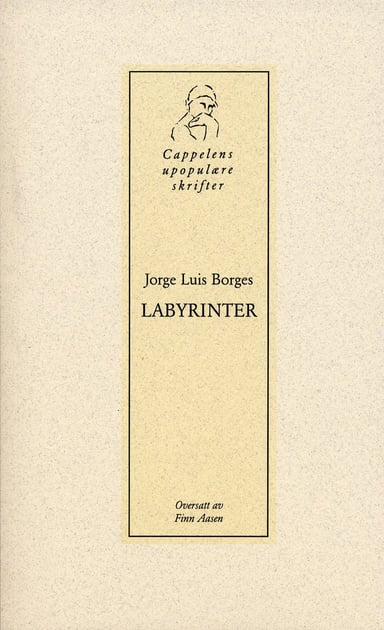 Omslag av "Labyrinter"
