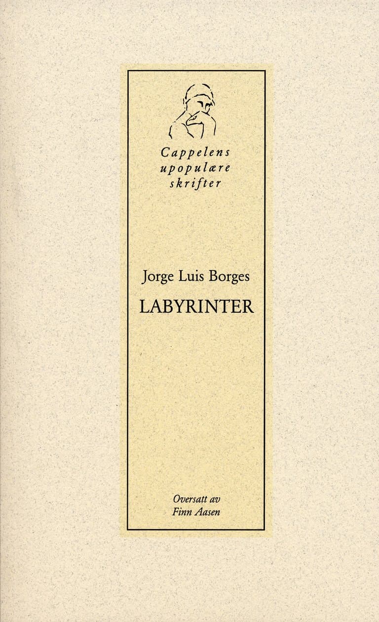 Omslag Labyrinter av Jorge Luis Borges (Heftet)