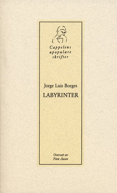 Omslag av "Labyrinter"
