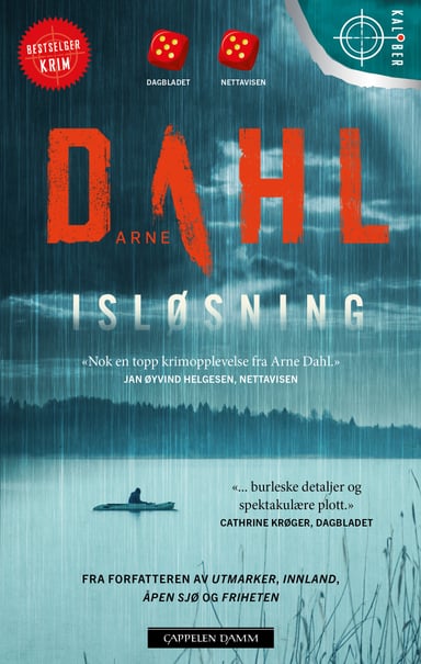 Omslag av "Isløsning"