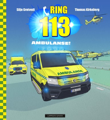 Omslag av "Ring 113"