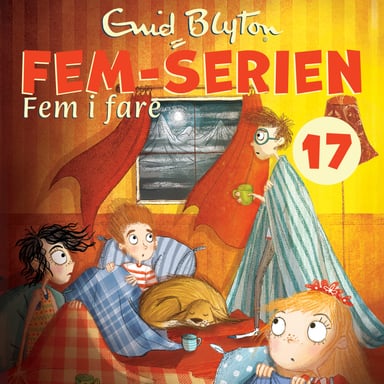 Omslag av "Fem i fare"