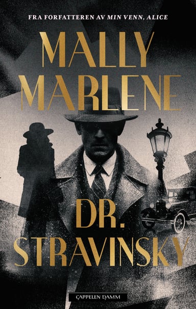 Omslag av "Dr. Stravinsky"