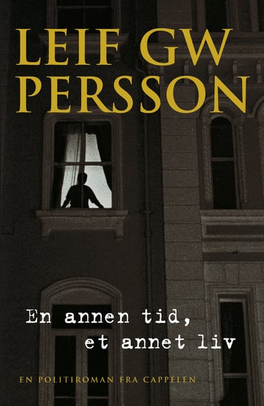 Omslag av "En annen tid, et annet liv"