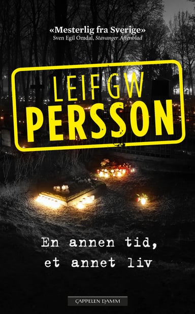 Omslag av "En annen tid, et annet liv"