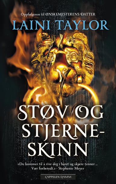 Omslag av "Støv og stjerneskinn"
