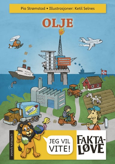Omslag av "Olje"
